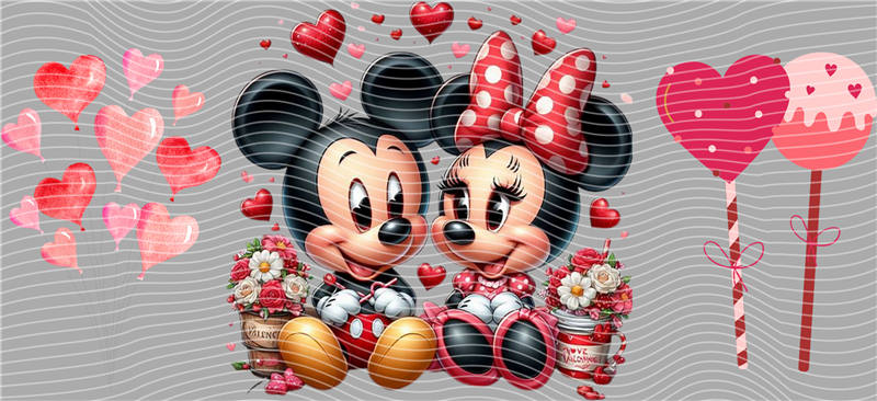 16oz Disney-D 498